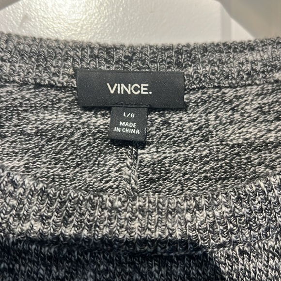 Vince mens large black and grey mix - Picture 2 of 4